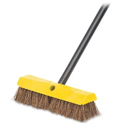 Rubbermaid® Rugged Deck Brush, Yellow