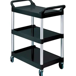 Rubbermaid® 3-Shelf Utility Cart, 37 3/4