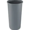 Rubbermaid® Waste Receptacle, Gray