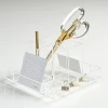 Russell & Hazel Acrylic Carousel Organizer, 4-1/4”H x 8”W x 8”D, Clear