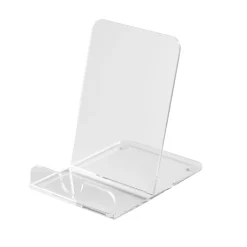 Russell & Hazel Acrylic Display Easel, 6āH x 4āW x 4āD, Clear