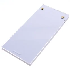 Russell & Hazel Acrylic Drafter Notepad, 4” x 8-1/2”, Blush