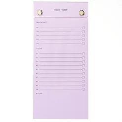 Russell & Hazel Acrylic Drafter Notepad, 4” x 8-1/2”, Blush