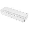 Russell & Hazel Acrylic Long Bloc For Desk Organization, 9” x 3” x 1-1/2”, Clear