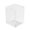 Russell & Hazel Acrylic Pencil Bloc, 4”H x 3”W x 3”D, Clear