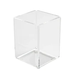Russell & Hazel Acrylic Pencil Bloc, 4āH x 3āW x 3āD, Clear