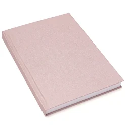 Russell & Hazel Bookcloth Journal, A5, 252 Pages, Peony