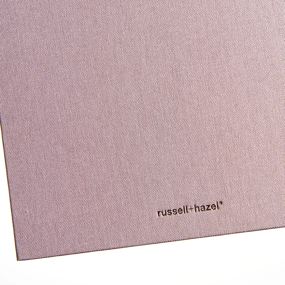 Russell & Hazel Bookcloth Journal, A5, 252 Pages, Peony