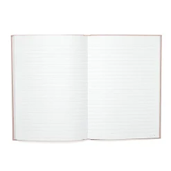 Russell & Hazel Bookcloth Journal, A5, 252 Pages, Peony