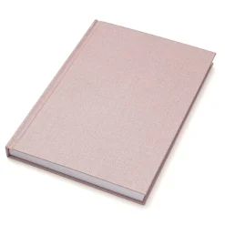 Russell & Hazel Bookcloth Journal, A5, 252 Pages, Peony