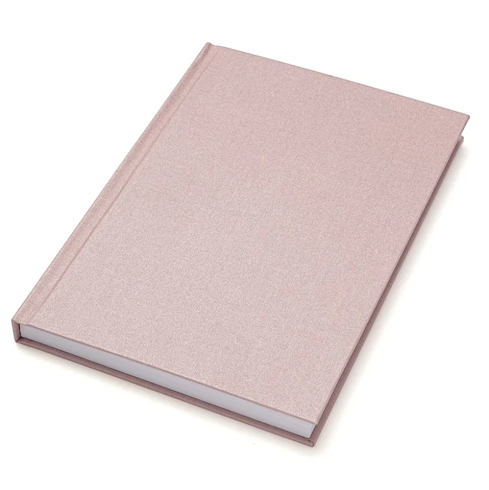 Russell & Hazel Bookcloth Journal, A5, 252 Pages, Peony