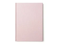 Russell & Hazel Bookcloth Journal, A5, 252 Pages, Peony
