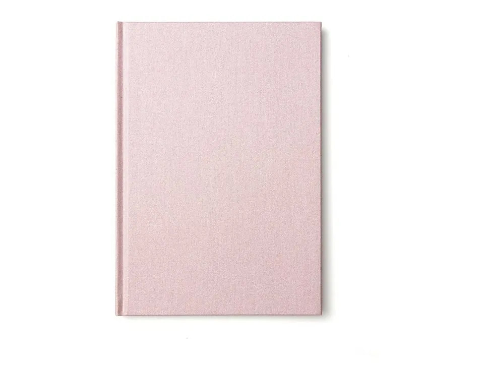 Russell & Hazel Bookcloth Journal, A5, 252 Pages, Peony