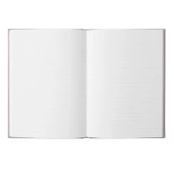 Russell & Hazel Bookcloth Journal, A5, 252 Pages, Peony