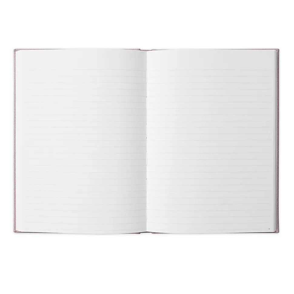 Russell & Hazel Bookcloth Journal, A5, 252 Pages, Peony