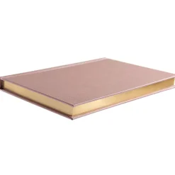 Russell & Hazel Bookcloth Journal, A5, 252 Pages, Peony