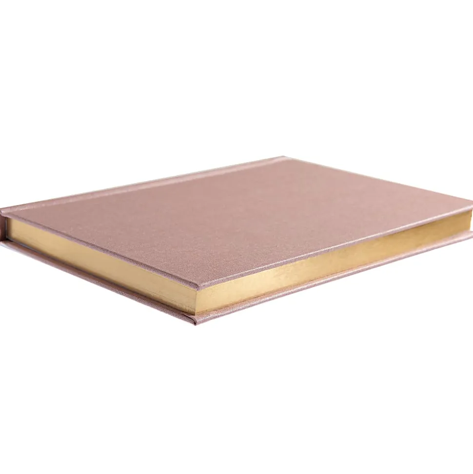 Russell & Hazel Bookcloth Journal, A5, 252 Pages, Peony