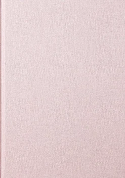 Russell & Hazel Bookcloth Journal, A5, 252 Pages, Peony