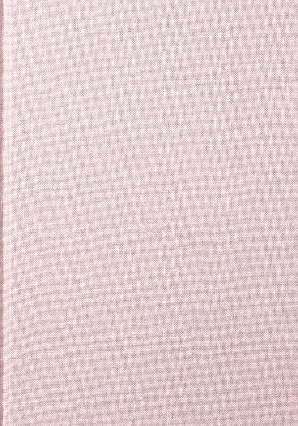 Russell & Hazel Bookcloth Journal, A5, 252 Pages, Peony