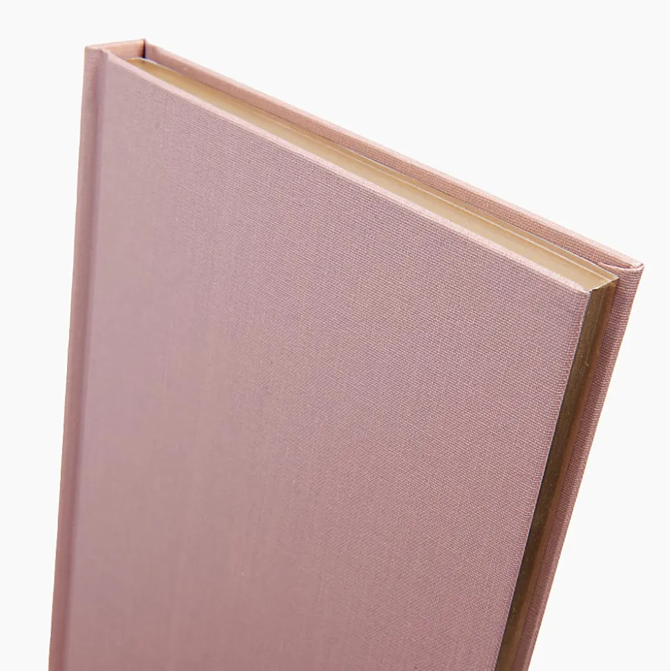 Russell & Hazel Bookcloth Journal, A5, 252 Pages, Peony