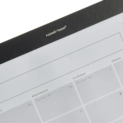 2025-2026 Russell & Hazel Monthly Desktop Calendar, 11” x 17”, January To December, 105878