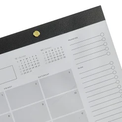 2025-2026 Russell & Hazel Monthly Desktop Calendar, 11” x 17”, January To December, 105878