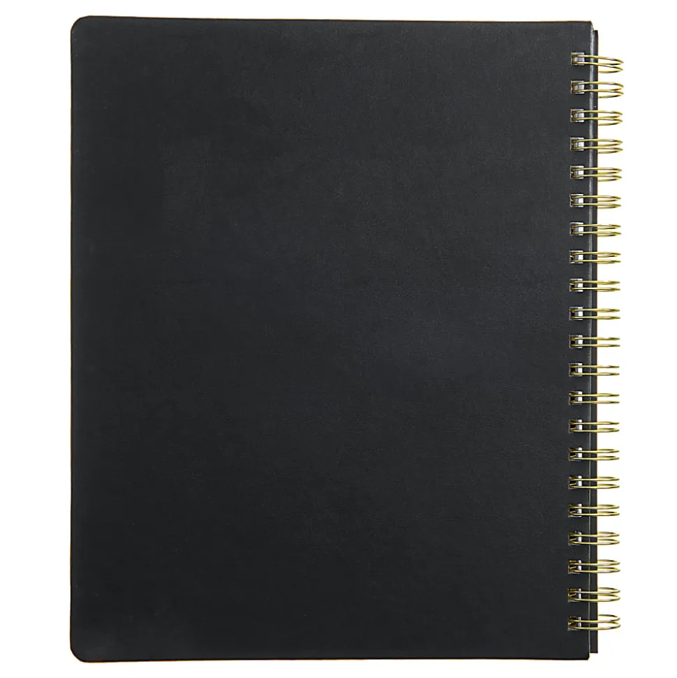 2026 Russell & Hazel Weekly Planner, 9" x 11", Black, January To December 2026, 105849