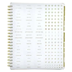 2026 Russell & Hazel Weekly Planner, 9