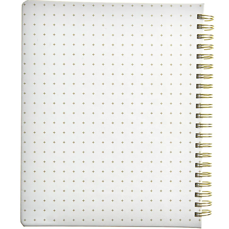 2026 Russell & Hazel Weekly Planner, 9" x 11", Bone, January To December 2026, 105851