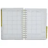 2026 Russell & Hazel Weekly Planner, 6" x 8", Black, January To December, 105855