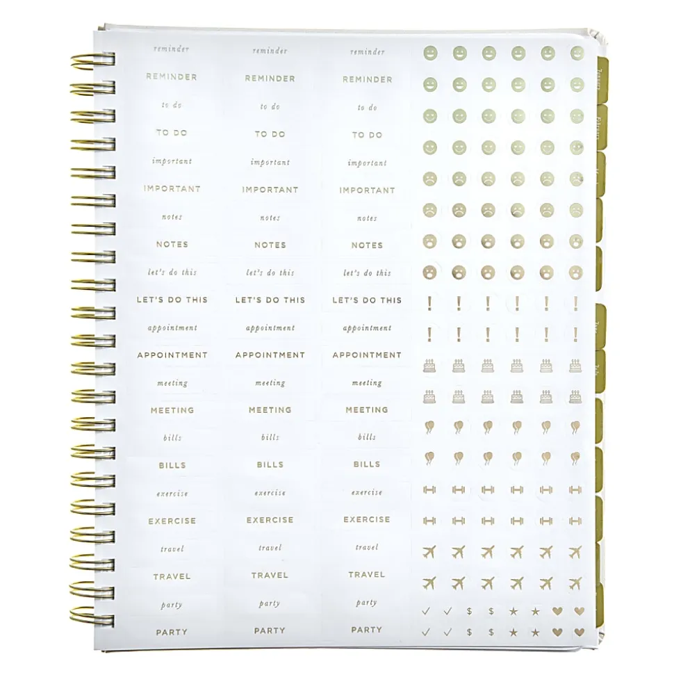 2026 Russell & Hazel Weekly Planner, 9” x 11”, Blush, January To December, 105859