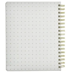 2026 Russell & Hazel Weekly Planner, 8" x 9", Bone, January To December, 105854