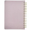 2026 Russell & Hazel Weekly Planner, 6" x 8", Blush Bookcloth, January To December, 105863