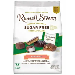 Russell Stover Sugar-Free Assorted Chocolate Candy, 19.9 Oz