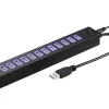 Sabrent HB-U14P - Hub - 13 x USB 2.0 - desktop