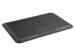 SafcoĀ® Anti-Fatigue Mat, Rectangular, 20" x 30", Black