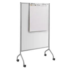 Safco® Impromptu® Full Magnetic Dry-Erase Whiteboard Screen, 42