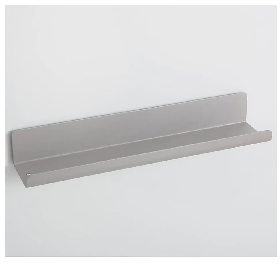 Safco® Impromptu® Full Magnetic Dry-Erase Whiteboard Screen, 42" x 72", Steel Frame With Gray Finish