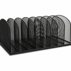 Safco Mesh Desk Organizers, 8 Compartment(s), 2