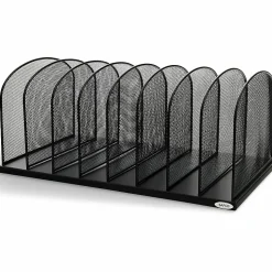 Safco Mesh Desk Organizers, 8 Compartment(s), 2