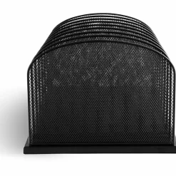 Safco Mesh Desk Organizers, 8 Compartment(s), 2