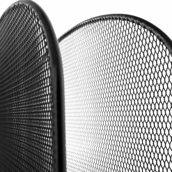 Safco® Onyx Mesh Desk Organizer, 13"H x 13 3/4"W x 11 1/2"D, Black