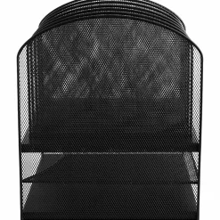Safco® Onyx Mesh Desk Organizer, 13