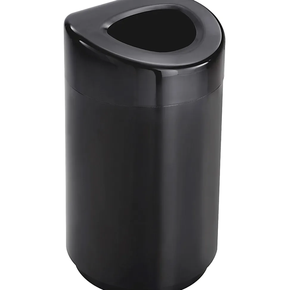 Safco® Oval Open-Top Receptacle