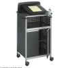 Safco® Scoot™ Multipurpose Lectern, Black