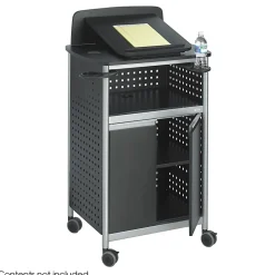 Safco® Scoot™ Multipurpose Lectern, Black