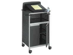 Safco® Scoot™ Multipurpose Lectern, Black