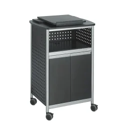 Safco® Scoot™ Multipurpose Lectern, Black