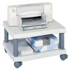 Safco® Wave Under Desk Printer Stand, Light Gray