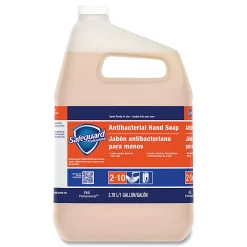 Safeguard Liquid Hand Soap, Clean Scent, 128 Oz, Carton Of 2 Bottles